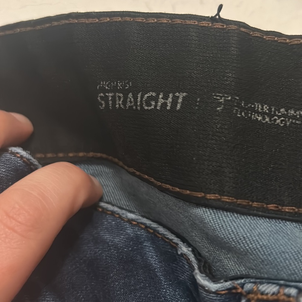 Lane Bryant size 18 straight jeans - Picture 4 of 5